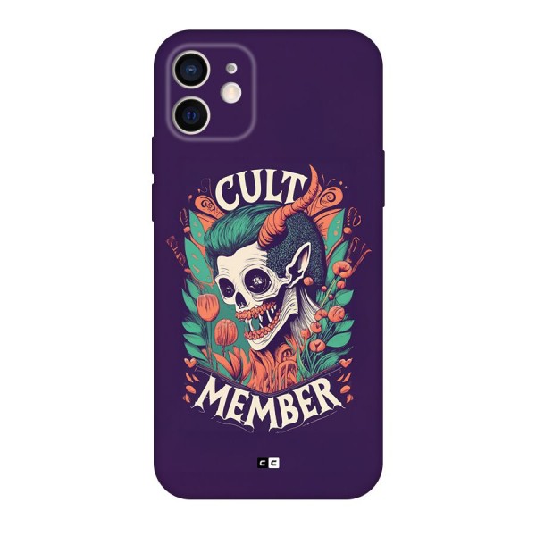 Cult Member Back Case for iPhone 12 Pro